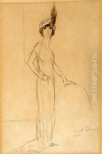 'a Fashionable Lady' by Lady Hazel Lavery