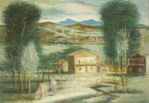 Farmyard In France