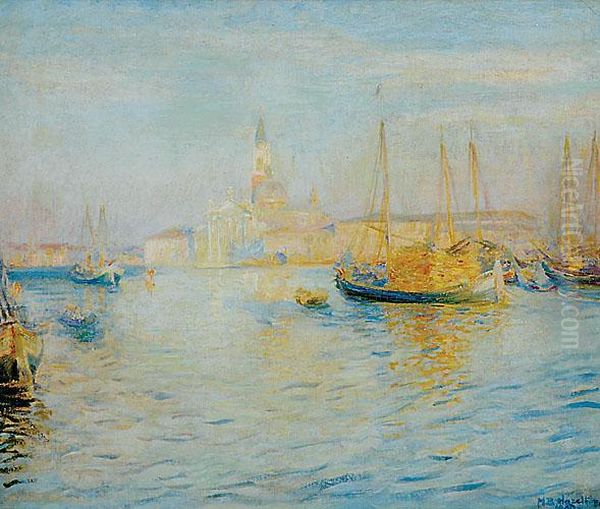 Venice Grand Canal - view 1