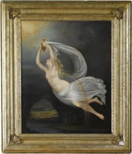 Iris Carrying The Waters Of The River Styx To Olympus by Guy Head
