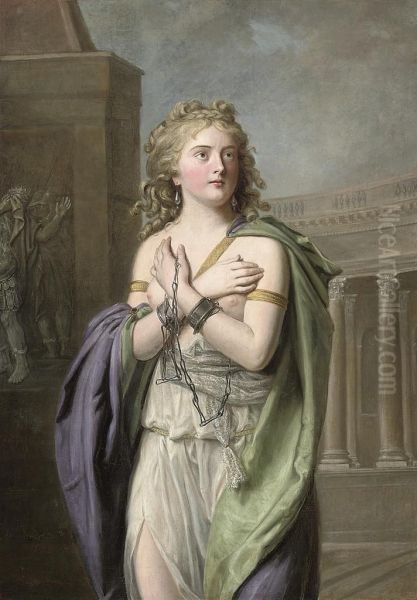 Zenobia, Queen Of Palmyra, In Chains - view 1