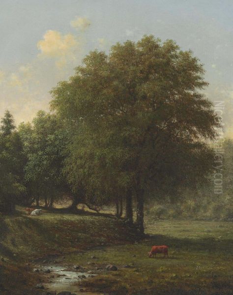 Cattle In A Landscape - view 1