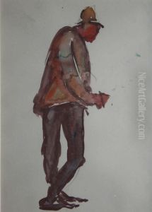 Dublin Figures by Michael Healy