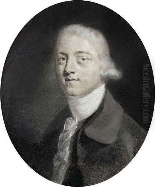 Portrait Of Sir Charlton Leighton, Bust-length - view 1