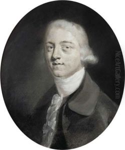 Portrait Of Sir Charlton Leighton, Bust-length by Robert Healy