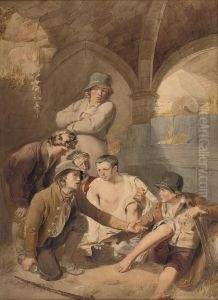 The Gamblers by Thomas Heaphy