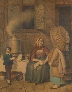 Street Vendors by Thomas Heaphy
