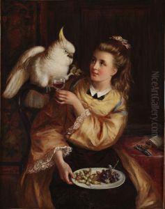 Dam Med Kakadua by Thomas Frank Heaphy