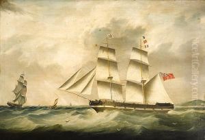 The Full-rigged 'james Ray' by Joseph Heard
