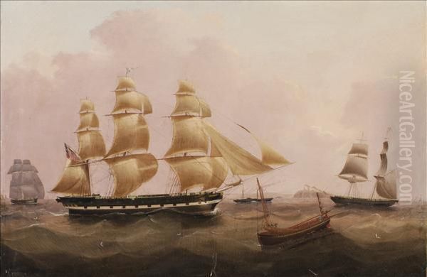 In A Busy Shipping Scene - view 1