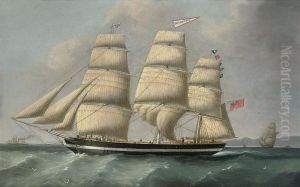 The Three-masted Merchantman
Eleanor Dixon
Calling For A Pilot Off Anglesey by Joseph Heard