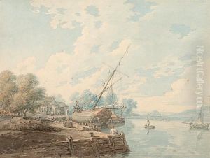 Lymington, Hampshire by Thomas Hearne
