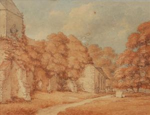 Little Bookhamchurch, Surrey by Thomas Hearne