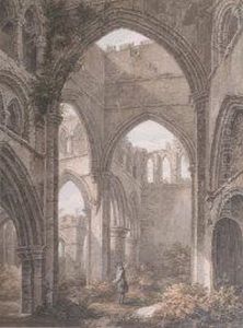 Lanercost Priory by Thomas Hearne