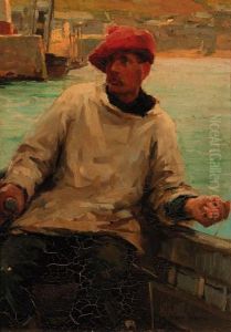 Whiffing by Frank Gascoigne Heath