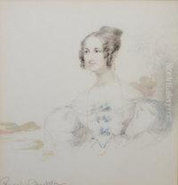 Portrait Of Rosalie Buckler - view 1