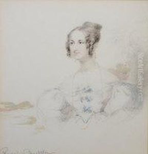 Portrait Of Rosalie Buckler by James Heath