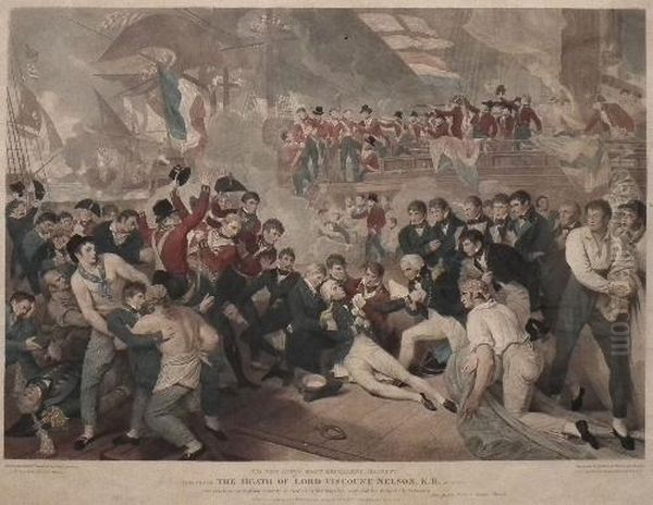The Death Of Lordviscount Nelson K.b. - view 1