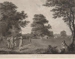 Archery by James Heath