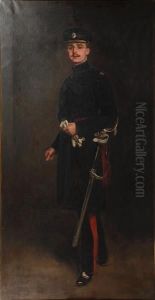 Portrait Of Wyndham Damer Clark, Aged 21 Portrait Of Wyndham Damer Clark, Aged 21