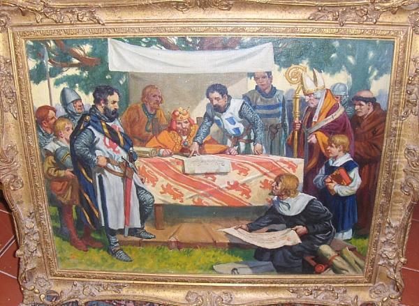 Magna Carta - view 1