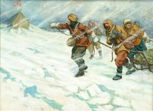 A Polarexpedition by Thomas Heath Robinson