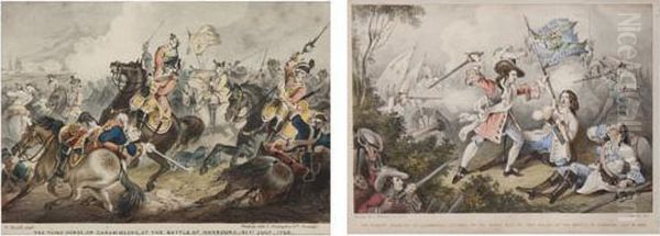 Two Battle Scenes - view 1