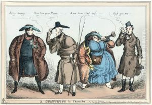 The Guard Wot Looks Arter The Sovereign by William Heath