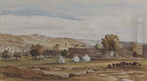 Jerusalem From The North West - view 1