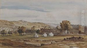Jerusalem From The North West by Charles Gilbert Heathcote