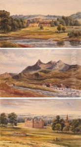 Named Uk Views by John Moyer Heathcote