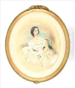 Portrait Of A Lady by Julia E. Heatley