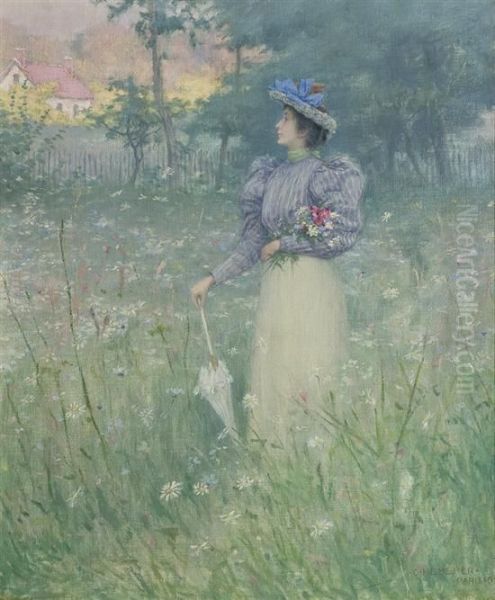 Gathering Flowers - view 1