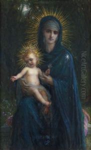 Vierge A L'enfant