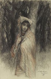 L Italienne by Ernest Hebert