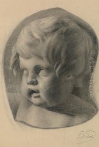 Portrait Presume Du Petit-fils De L'artiste Portrait Presume Du Petit-fils De L'artiste