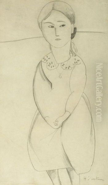 Portrait De Jeune Fille - view 1