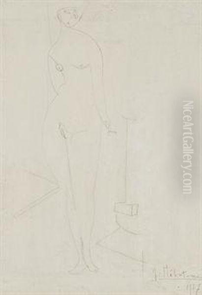 Femme Nue - view 1