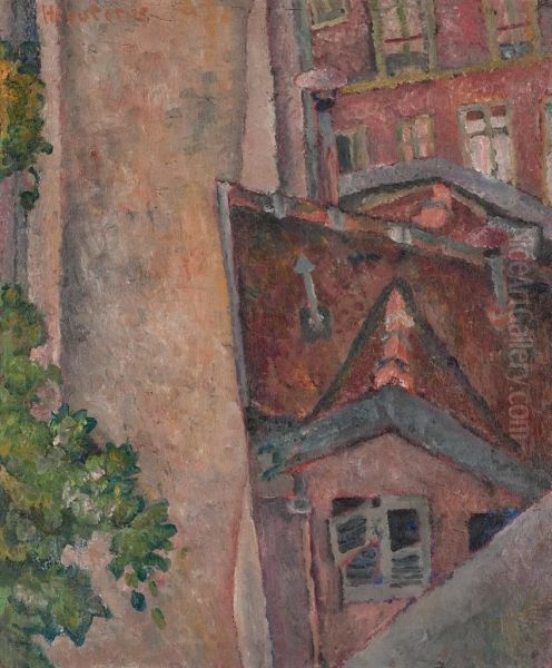 Les Toits Rouges - view 1