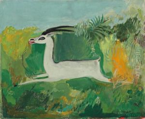 L'antilope by Joseph Hecht