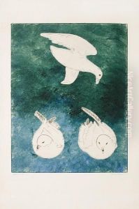 Seagulls by Joseph Hecht