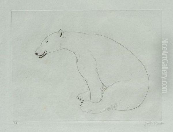 Ours Blanc. - view 1