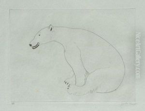 Ours Blanc. by Joseph Hecht