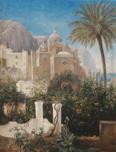 "capri". by Wilhelm Emil Robert Heck