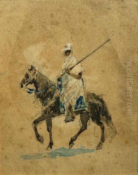 Soldado A Caballo - view 1