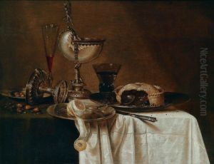 Natura Morta by Gerrit Willemsz. Heda