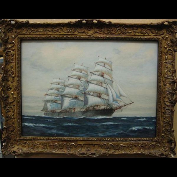 The Clipper Ship Warwick - view 1