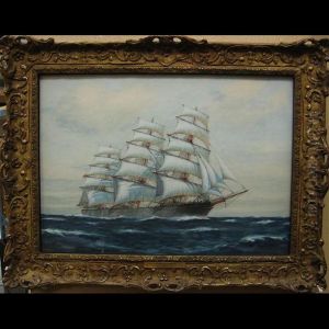 The Clipper Ship Warwick
