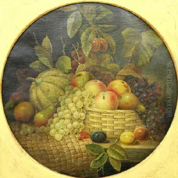"still Life, Fruit In A Basket" - view 1