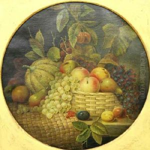 "still Life, Fruit In A Basket"
